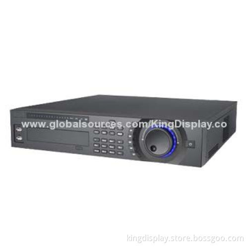 8CH HDCVI DVR, 8 All-channel 720P, High-capacity 2U 8 SATA HDD up to 32TB